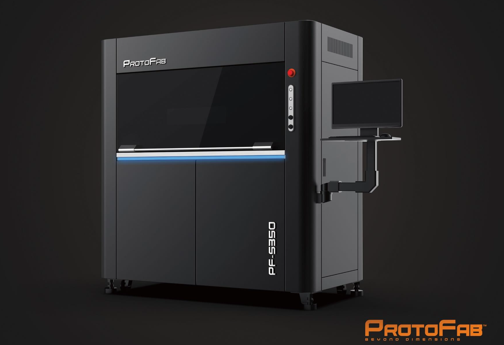 3D-принтер ProtoFab PF‑S350